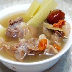 竹蔗羊肉汤的做法 竹蔗羊肉汤的做法