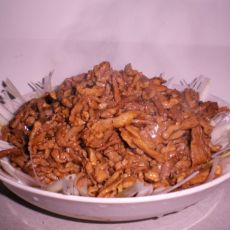 山寨京酱肉丝的做法