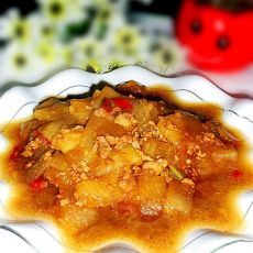 肉末冬瓜的做法