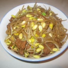 豆芽炒肉的做法 豆芽炒肉的做法