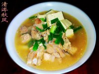猪肉炖豆腐的做法