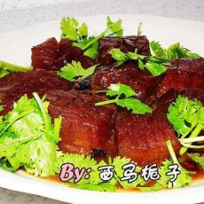 素版红烧肉的做法 素版红烧肉的做法