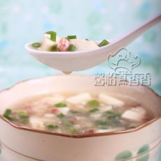 火腿豆腐羹的做法