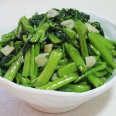 蒜香空心菜的做法