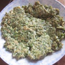 刺老芽摊鸡蛋的做法