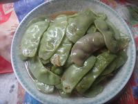 焖扁豆的做法