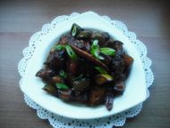 红烧肉烧茄子的做法
