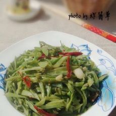 干炒扁豆丝的做法 干炒扁豆丝的做法