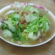 白菜炒肉片的做法