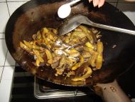 肉丁茄条的做法