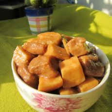 杏鲍菇红烧肉的做法 杏鲍菇红烧肉的做法