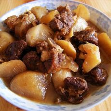 萝卜烧羊肉的做法 萝卜烧羊肉的做法