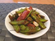 番茄焖扁豆的做法