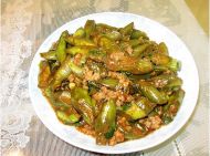 肉沫青茄子的做法