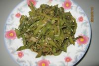酱香扁豆丝的做法