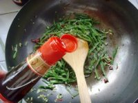 辣炒扁豆丝的做法