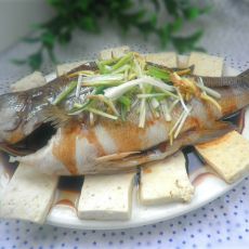 清蒸豆腐鱼的做法 清蒸豆腐鱼的做法