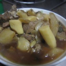 山药炖羊肉的做法