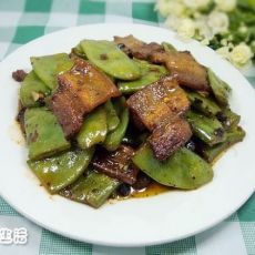 豆豉五花肉炒扁豆的做法 豆豉五花肉炒扁豆的做法