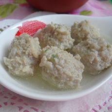 嫩肉丸的做法 嫩肉丸的做法