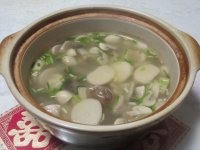 菌菇肉排汤的做法