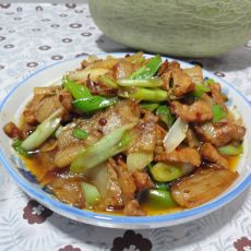 大葱炒肉片的做法 大葱炒肉片的做法