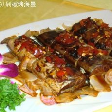 剁椒烤海鳗的做法 剁椒烤海鳗的做法