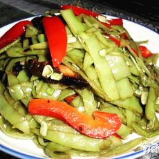 腊炒扁豆的做法 腊炒扁豆的做法
