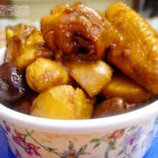 芋头烧鸡块的做法 芋头烧鸡块的做法