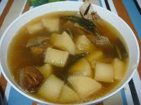 菜干萝卜猪骨汤的做法