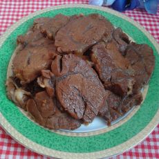 五香牛肉的做法 五香牛肉的做法