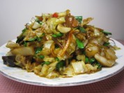 大头菜炒韭菜的做法