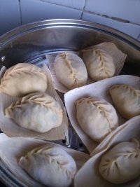 新鲜萝卜叶包子的做法