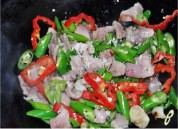 双椒小炒肉的做法