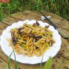 新版鱼香肉丝的做法