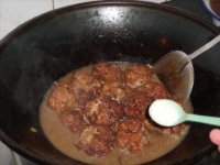 红烧肉丸的做法