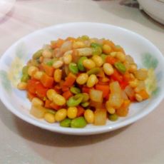 茄香豆南瓜丁的做法 茄香豆南瓜丁的做法
