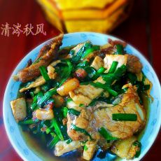 韭菜炒肉的做法 韭菜炒肉的做法