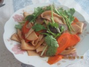 肉炒杏鲍菇的做法