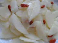 素炒枸杞山药的做法