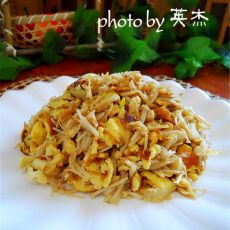 金针菇炒鸡蛋的做法 金针菇炒鸡蛋的做法