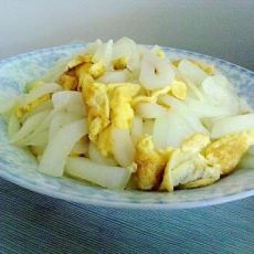 洋葱炒鸡蛋的做法 洋葱炒鸡蛋的做法