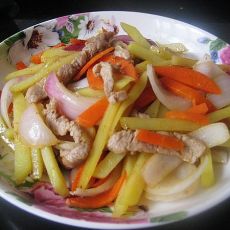 里脊肉炒三丝的做法 里脊肉炒三丝的做法