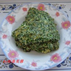 韭菜煎鸡蛋的做法