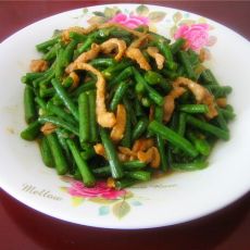豇豆炒肉丝的做法 豇豆炒肉丝的做法