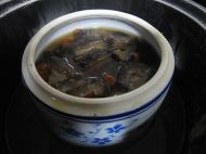 海参炖竹丝鸡的做法