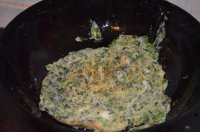 韭菜香椿鸡蛋的做法