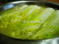鸡汤娃娃菜的做法