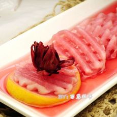洛神花柠香萝卜的做法 洛神花柠香萝卜的做法