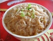 粉蒸玫瑰萝卜丝的做法